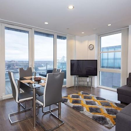 Stylish Mediacity 2Bed, Sleeps 6, Amazing Views Manchester Exterior foto