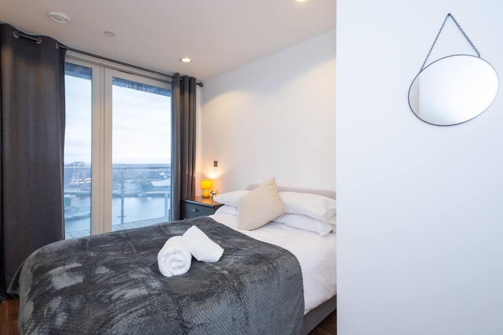 Stylish Mediacity 2Bed, Sleeps 6, Amazing Views Manchester Exterior foto